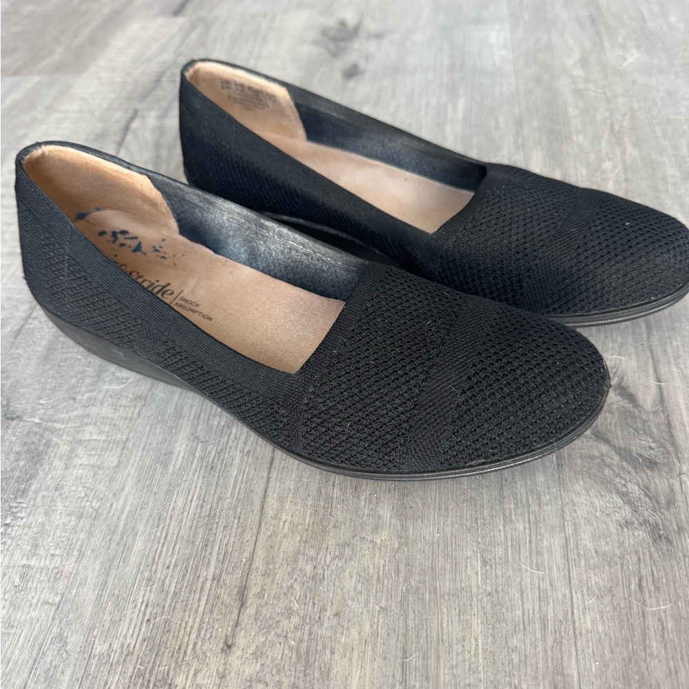Well Worn Women's Black Slip-On Shoes